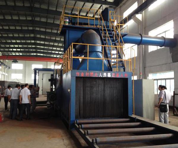 通過式拋丸機(jī)